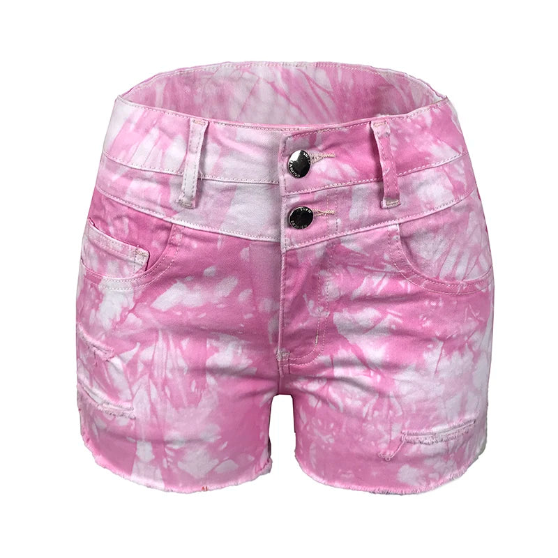 Sexy Pink Shorts - ZUNILO