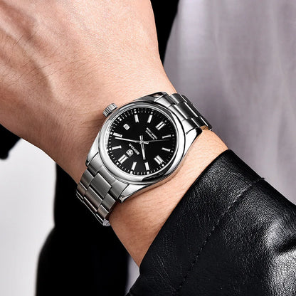 BENYAR Men's Automatic Mechanical Color Fashion Waterproof Luminous Men's Watch