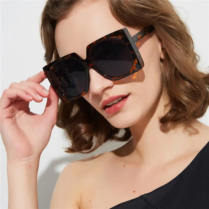 Avant-garde Oversize Sunglasses