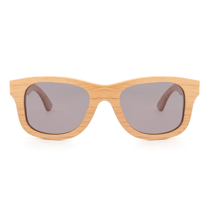 Vintage Wood Bamboo Sunglasses
