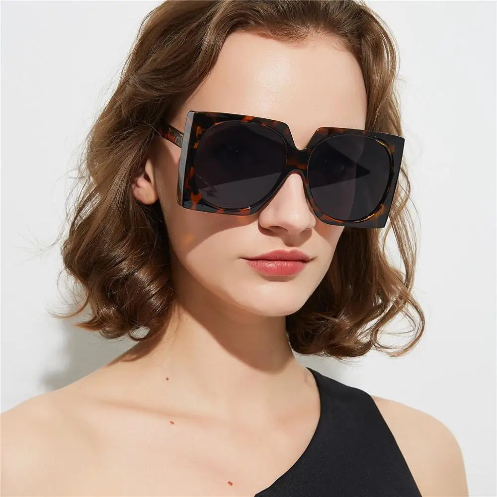 Avant-garde Oversize Sunglasses