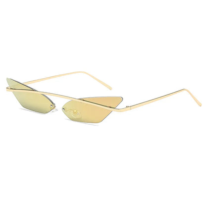 Small Narrow Sunglasses For Women