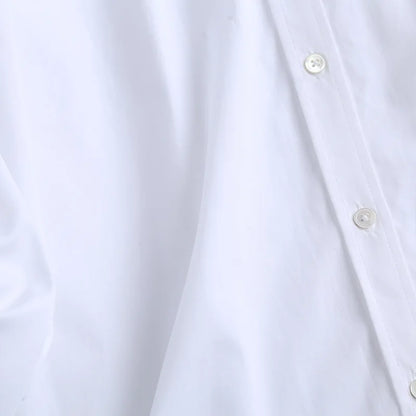 Solid White Shirt-