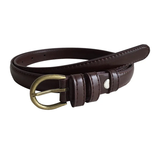 High Quality Classic Belt Alloy Pin Buckle Belt