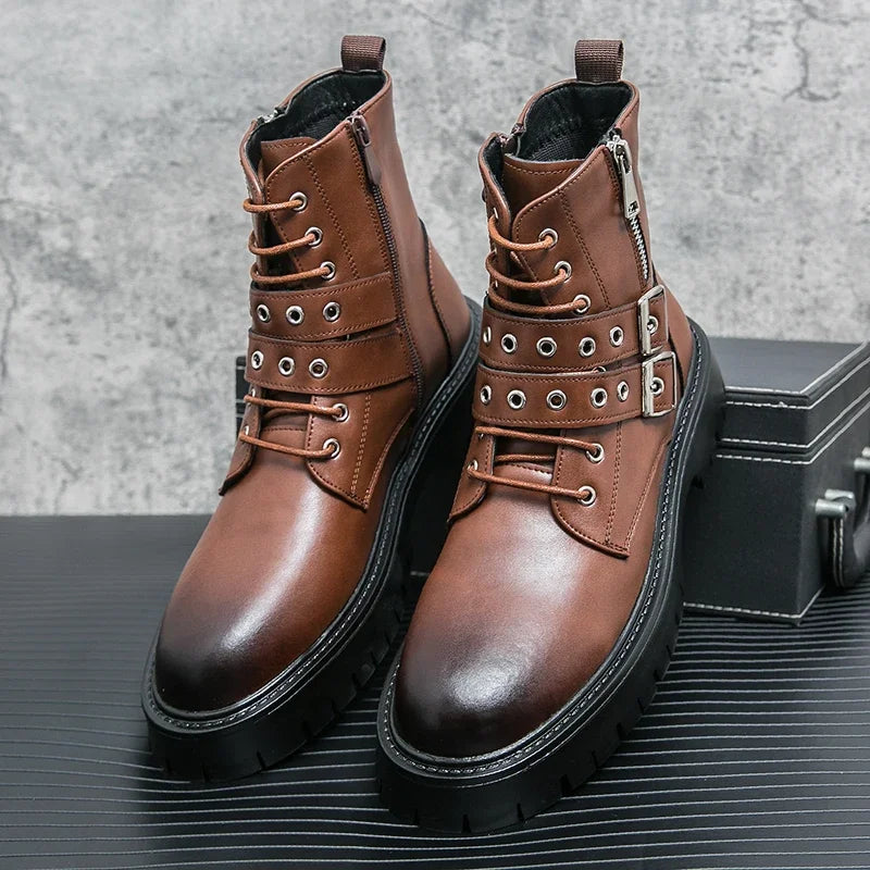New Motorcycle Boots for Men