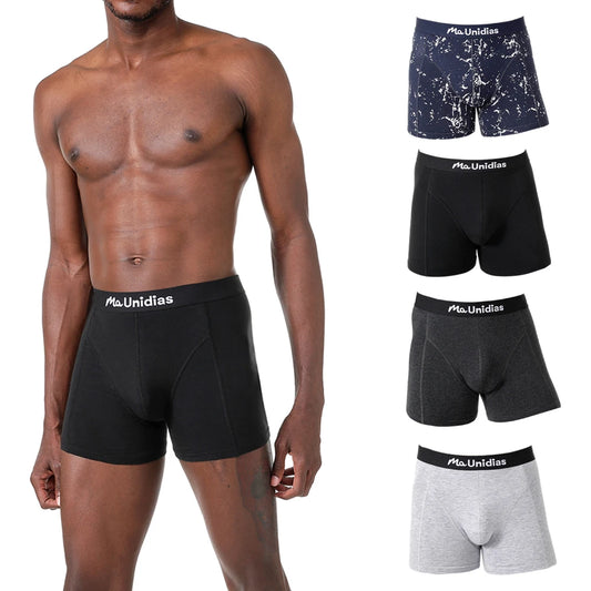 4pcs Men's Underwear