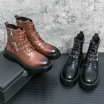New Motorcycle Boots for Men