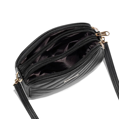 Leather Female Shoulder Bag Purses And Handbag - ZUNILO