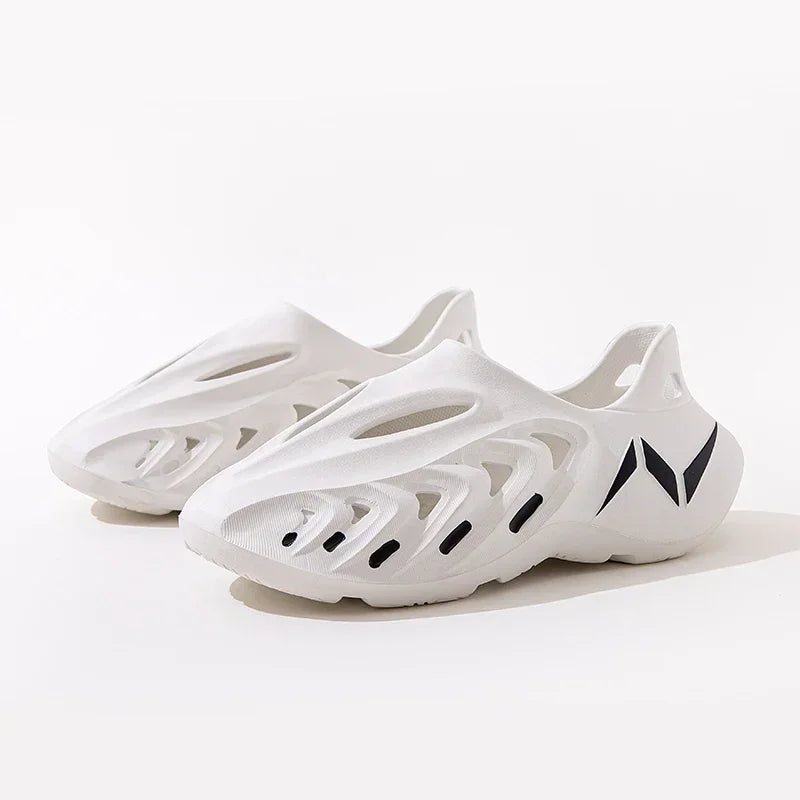 Men Rubber Sneakers Foam Runner