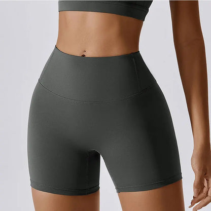New Yoga Gym Outfit Scrunch Butt Shorts - ZUNILO