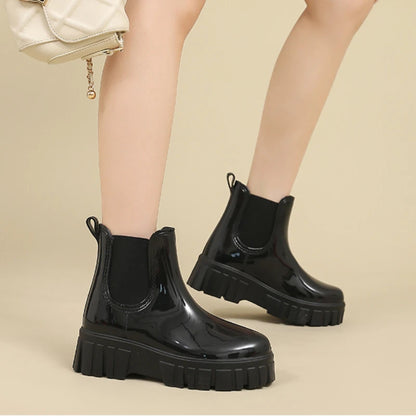 Classic Water Proof  Women Rain Boots - ZUNILO