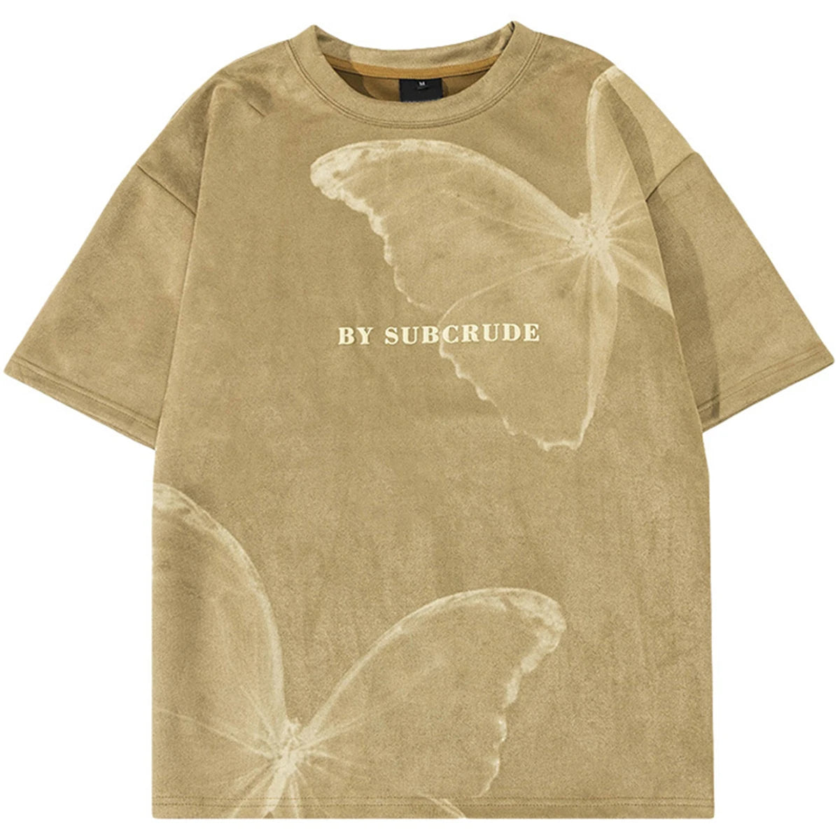 Butterfly Graphic Men Streetwear T-shirts
