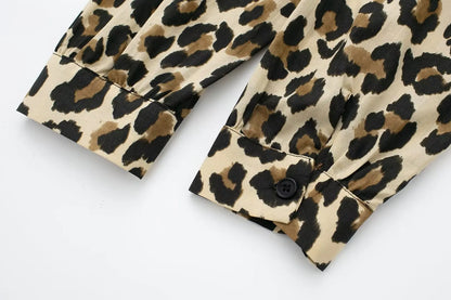 Comprar camisas con estampado de leopardo para mujer 