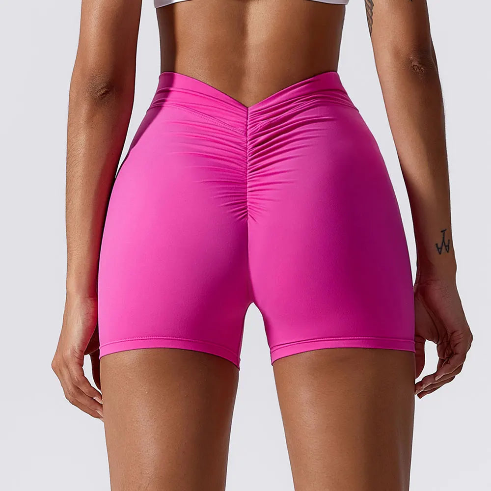 New Shorts For Women Push Up Booty Workout High Waist Shorts - ZUNILO
