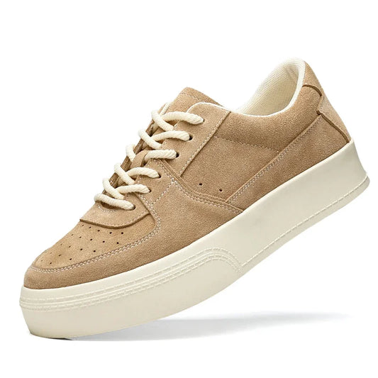 New Vulcanize  Suede  Lace-up Casual Men Shoe