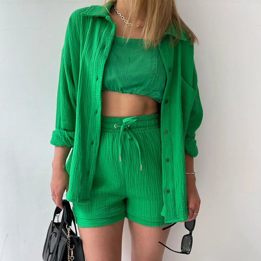 Two Piece Summer New Fashion Clothes - ZUNILO