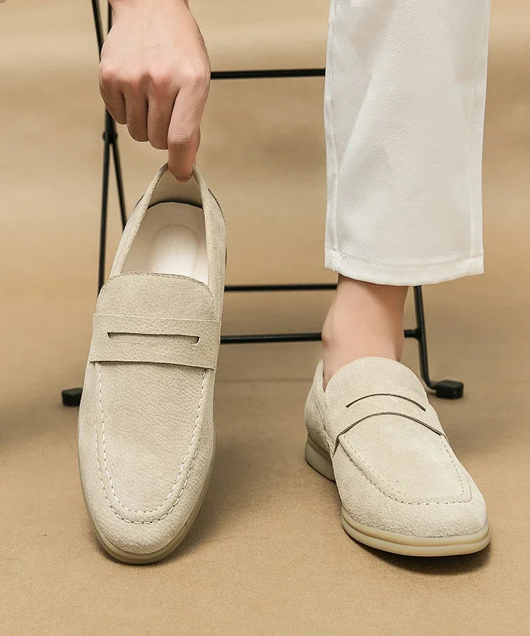 Loafers for Men  Suede Vacation Shoe