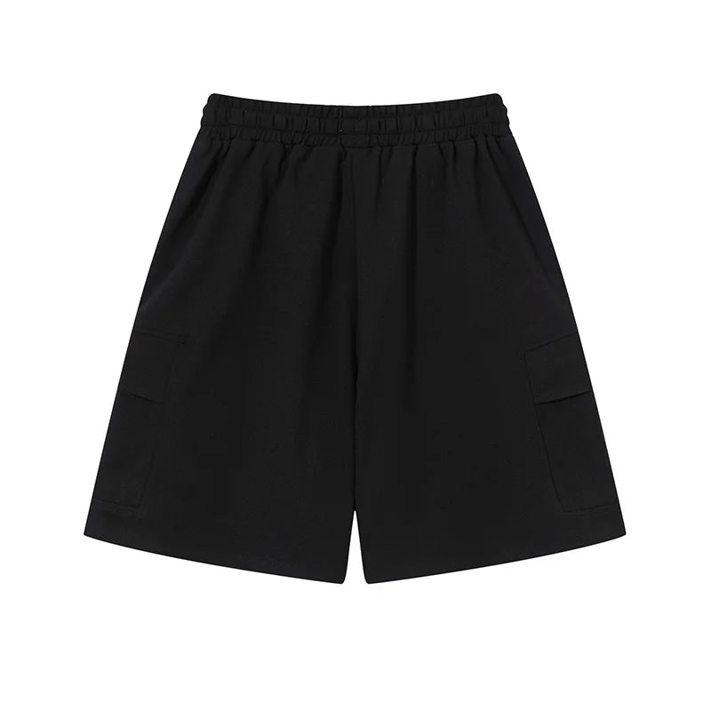 Original Side Pocket Men's Style Drawstring Casual Shorts