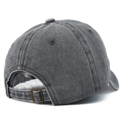 Męski regulowany kapelusz baseballowy z haftem AE