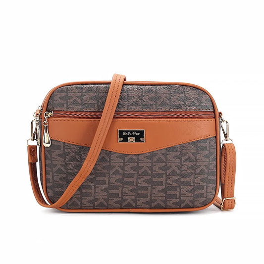 4-Layer Zipper  Big Square Handbag - ZUNILO