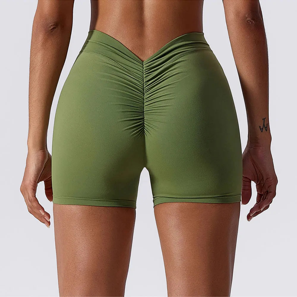 New Shorts For Women Push Up Booty Workout High Waist Shorts - ZUNILO