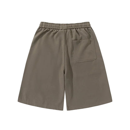 Pantalones cortos casuales de verano para hombres de High Street