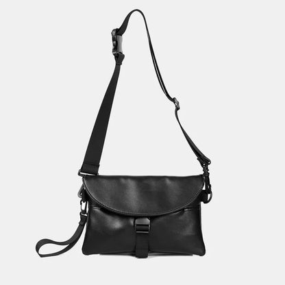 men's designer mini crossbody  leather bag