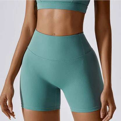 New Yoga Gym Outfit Scrunch Butt Shorts - ZUNILO