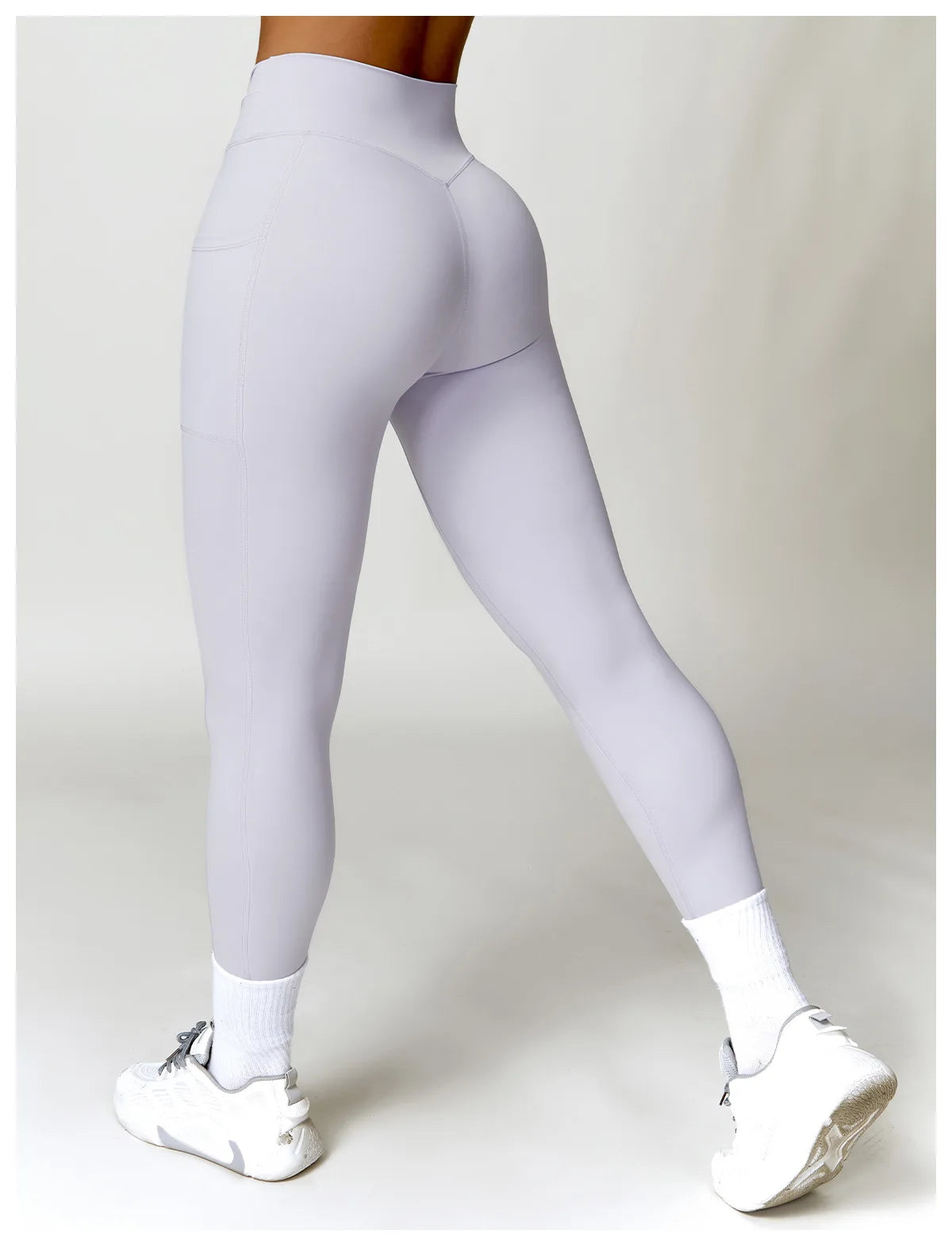 New Women High Waist Scrunch  Butt Yoga Pant - ZUNILO