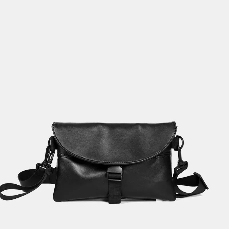 men's designer mini crossbody  leather bag