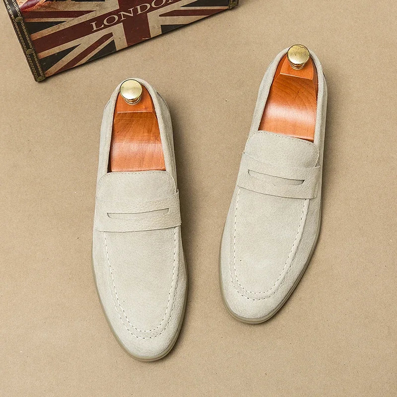 Loafers for Men  Suede Vacation Shoe