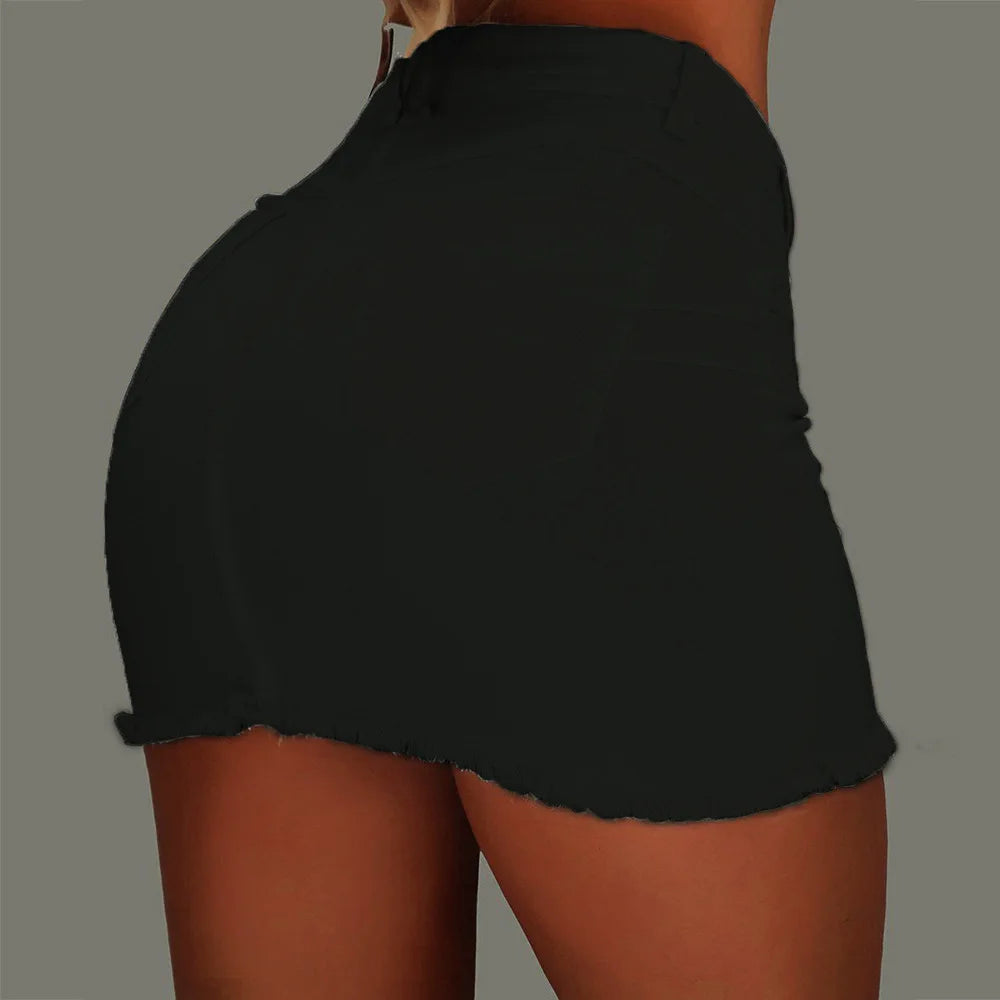 Sexy Denim Mini Women Skirt - ZUNILO