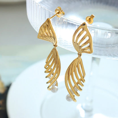 Butterfly Wing Earrings For Women