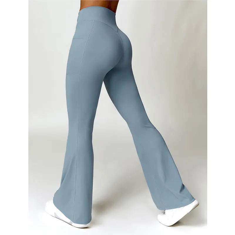 New Flare Leggings Yoga Pants - ZUNILO