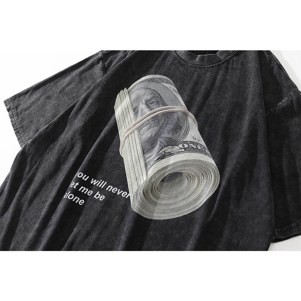 US Dollar Oversized Men's T-shirt