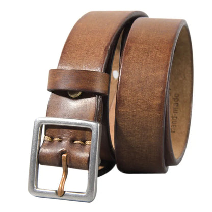 Handmade High Quality Women's Leather Belt