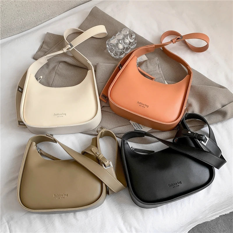 Bag PU Leather Ladies Handbags And Purses - ZUNILO
