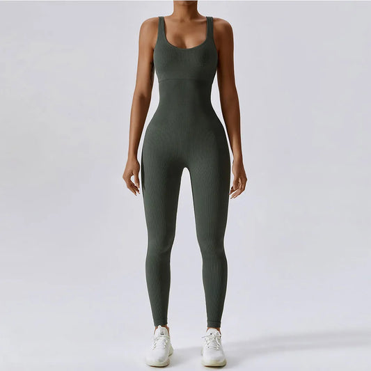 Women One-piece Yoga Suit - ZUNILO