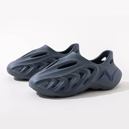 Men Rubber Sneakers Foam Runner