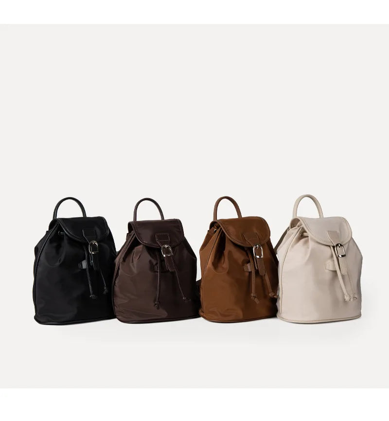 Casual Simple Women Backpack