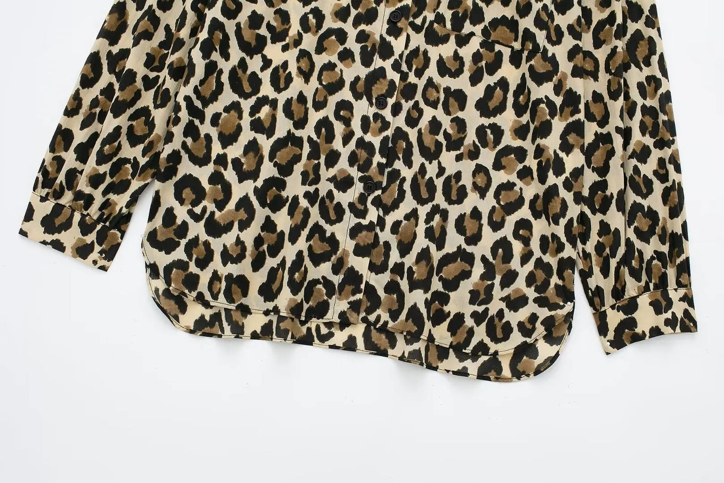 Comprar camisas con estampado de leopardo para mujer 