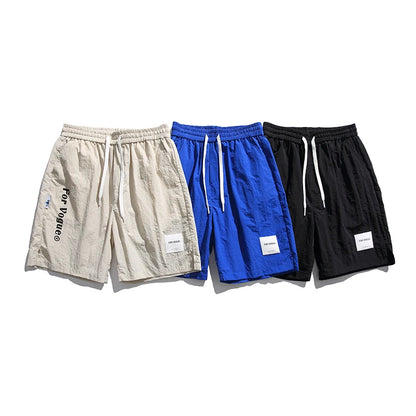 Men's Straight Loose Casual Shorts