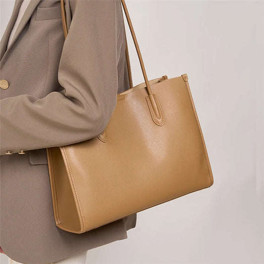 A4 Shoulder Bag Commuter Ladies Handbags - ZUNILO
