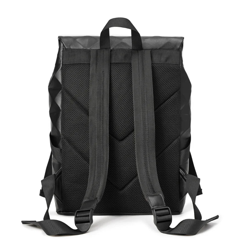 Diamond Black Backpacks for Men